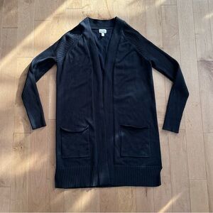 Black Knit Cardigan by Greige